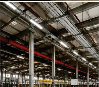 Cable tray installation