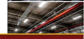 Fire ceiling piping