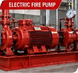 Electric fire pump