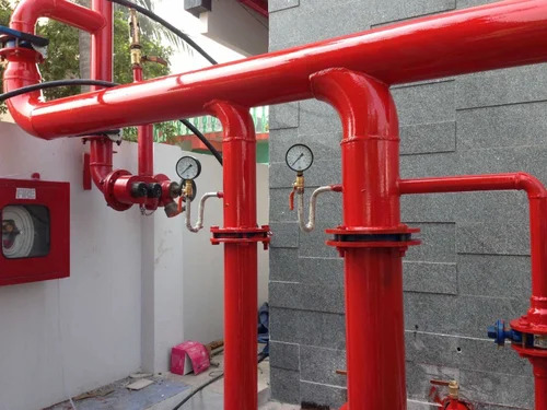 Outdoor pipeline works