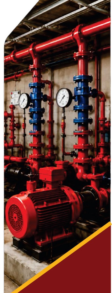 Vertical pipeline works